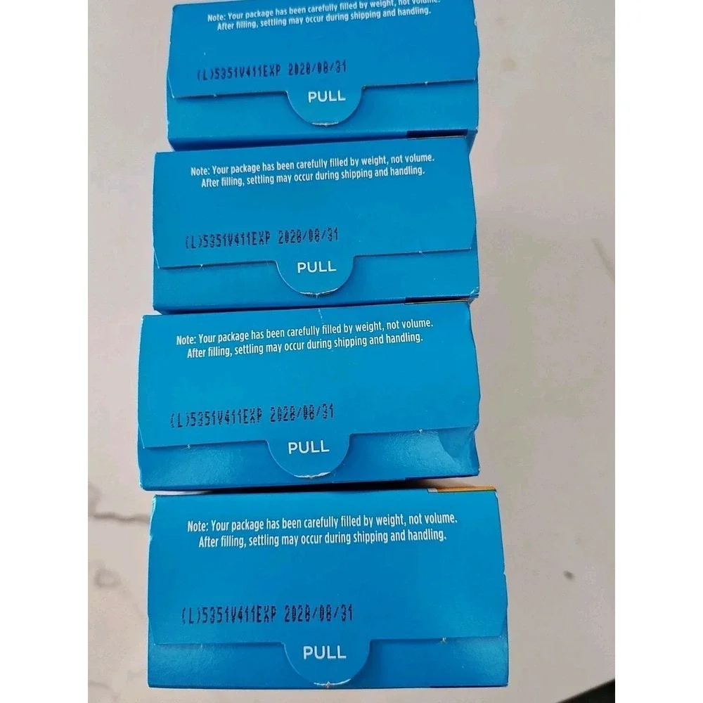 Fixodent Denture Adhesive Powder Extra Hold 2.70‎ oz x 4 Boxes Exp. 8.31. 2028